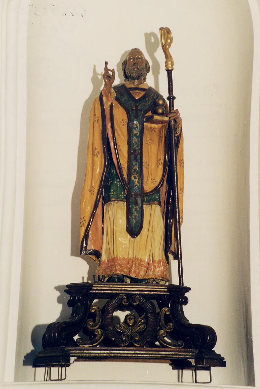 San Nicola di Bari (statua) - ambito abruzzese (fine sec. XVIII)