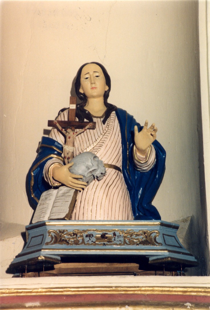 Santa Maria Maddalena (busto) - ambito abruzzese (fine sec. XIX)
