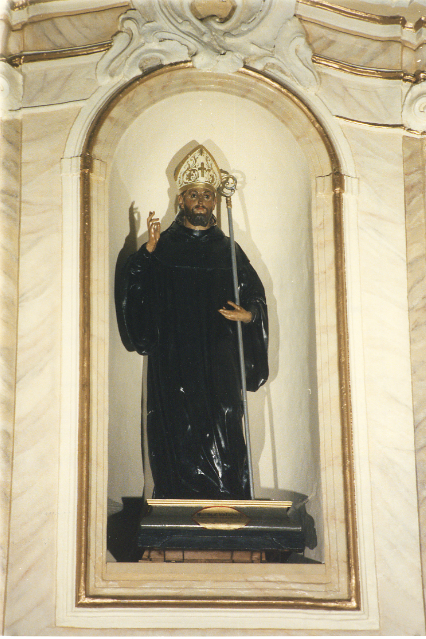 San Silvestro Papa (statua) - ambito abruzzese (fine sec. XIX)
