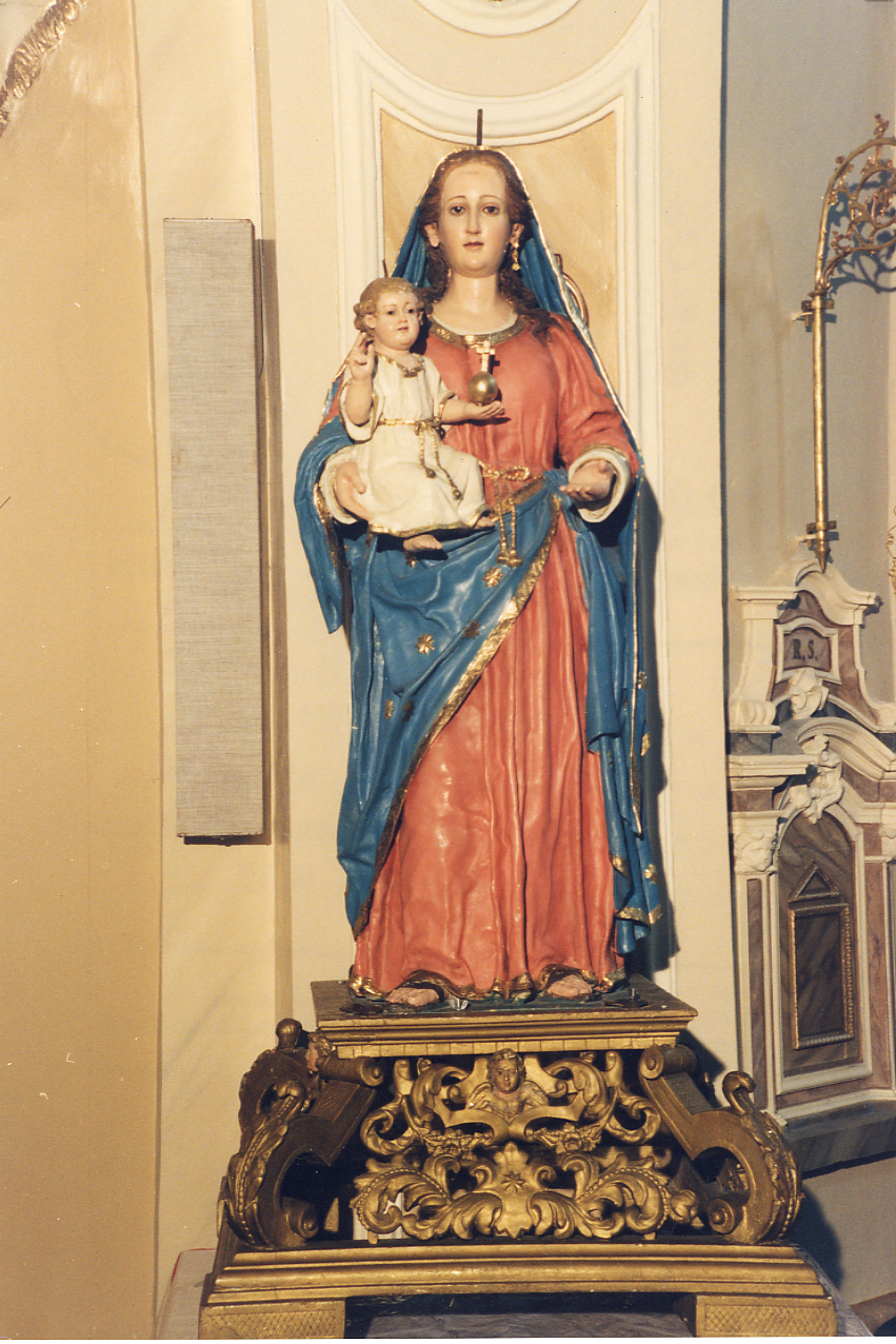 Madonna della Spugna (statua) - ambito abruzzese (prima metà sec. XIX)