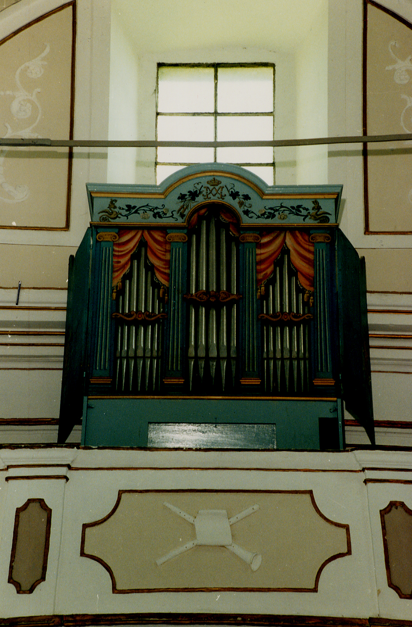 cantoria (organo) di Mascia Gennaro Raffaele (sec. XIX)