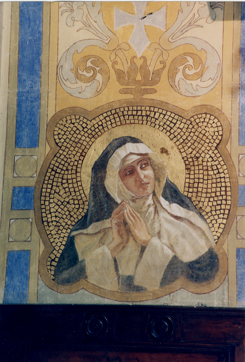 Santa Rita (dipinto) di D'Agostino Gaetano (sec. XX)