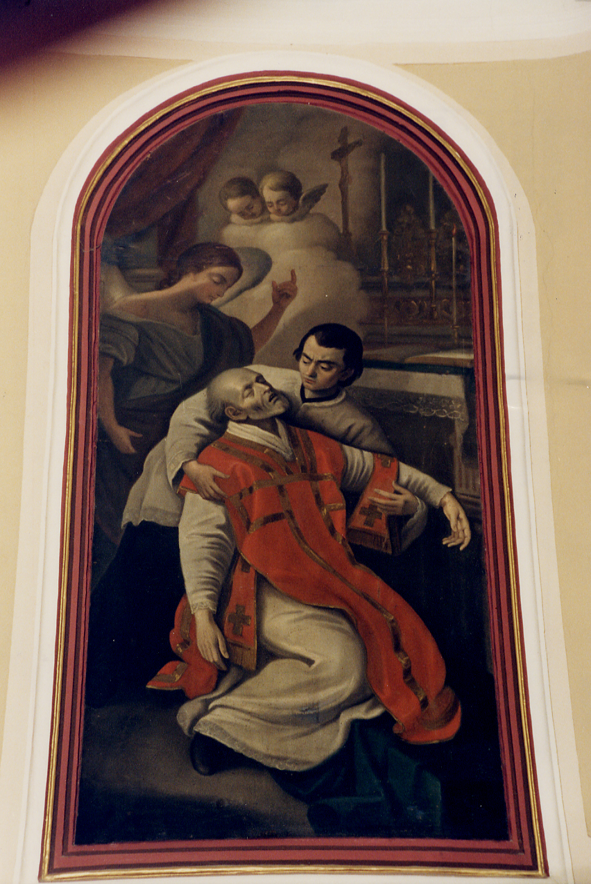 San Pietro Avellana (dipinto) - ambito napoletano (fine sec. XIX)