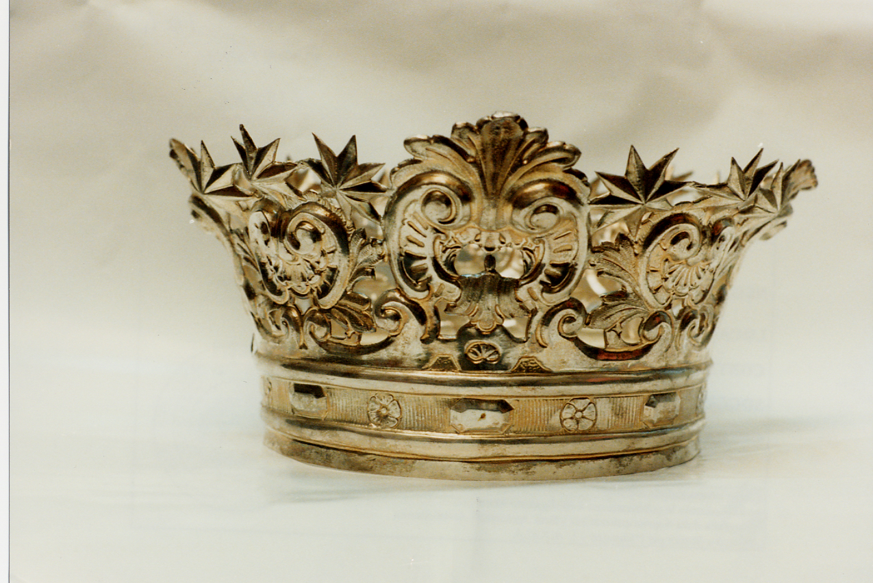 corona da statua - bottega napoletana (sec. XIX)