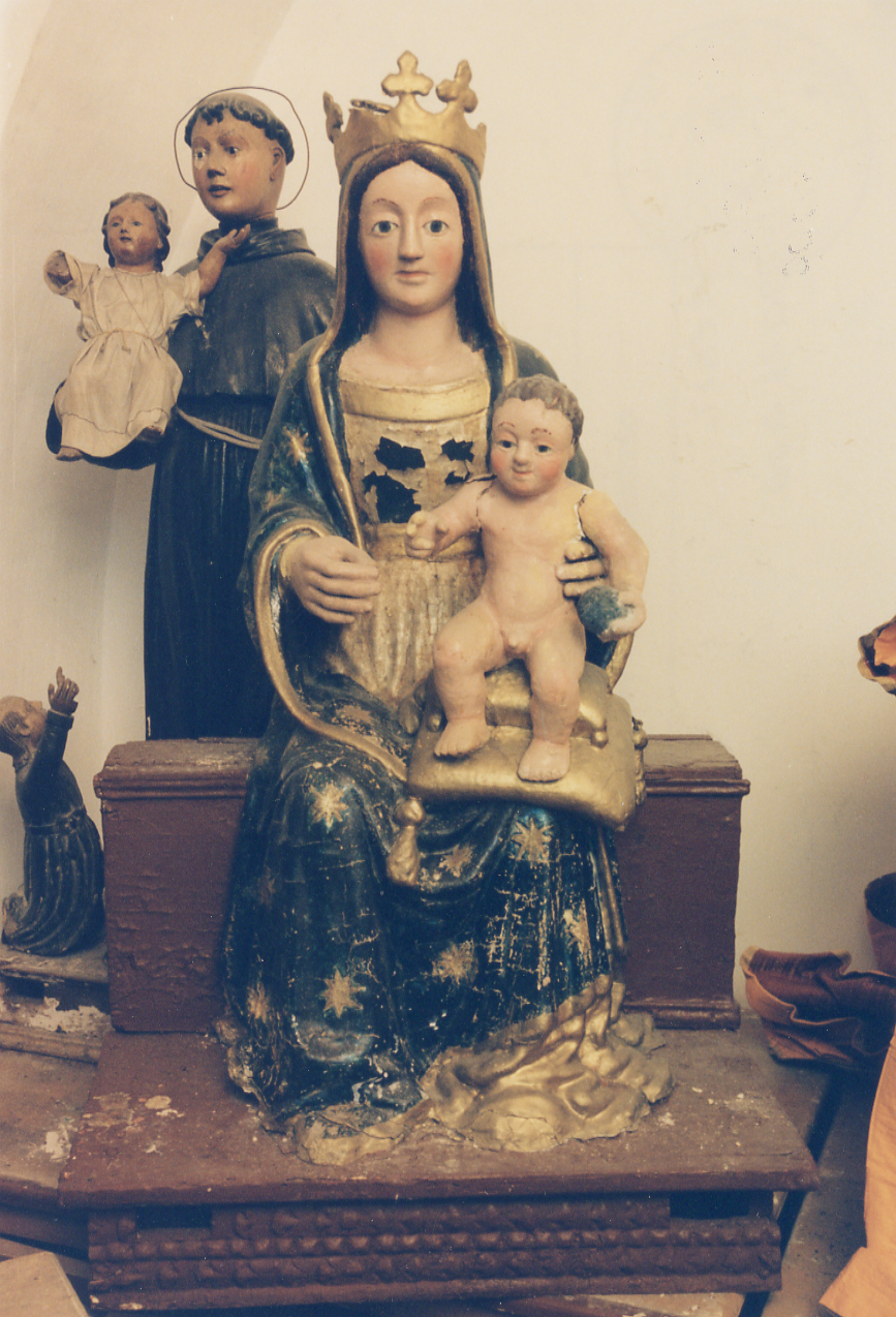 Madonna degli Angeli (statua) - ambito abruzzese (metà sec. XV)