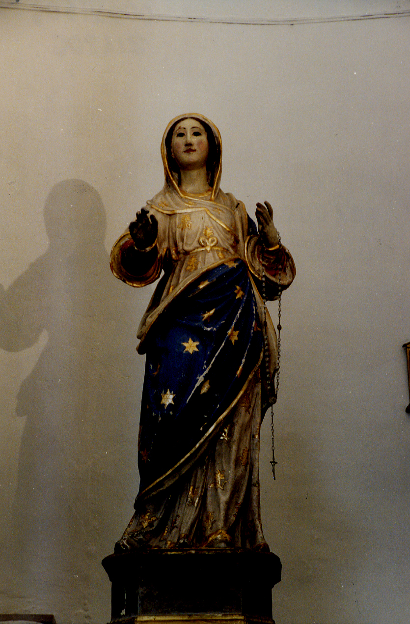 Madonna Immacolata (statua) - ambito abruzzese (inizio sec. XVIII)