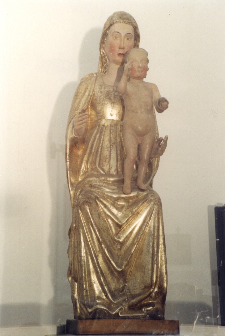 Madonna con Bambino (statua) - ambito abruzzese (sec. XIV)