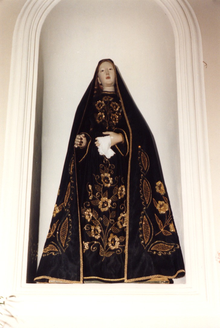 Madonna Addolorata (manichino) - ambito abruzzese (fine sec. XIX)