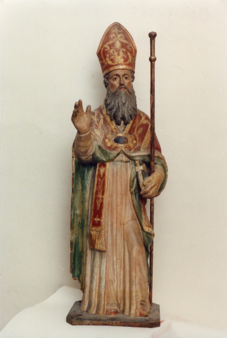 San Donato (statua) - ambito abruzzese (sec. XVIII)