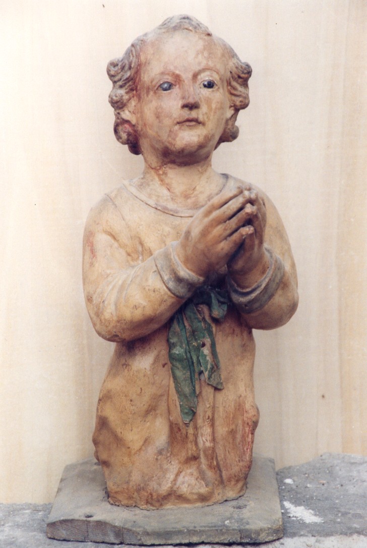 Bambino orante (statuetta) - ambito abruzzese (sec. XVIII)