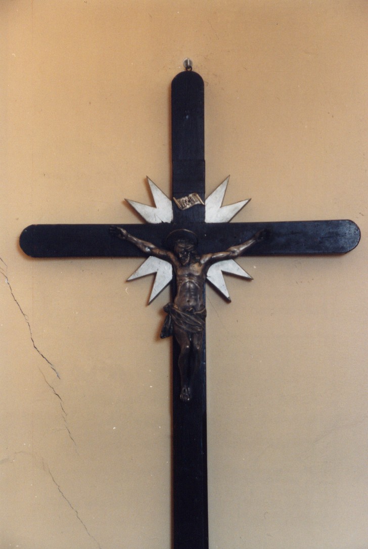 Cristo Crocifisso (crocifisso, frammento) - bottega napoletana (sec. XVIII)