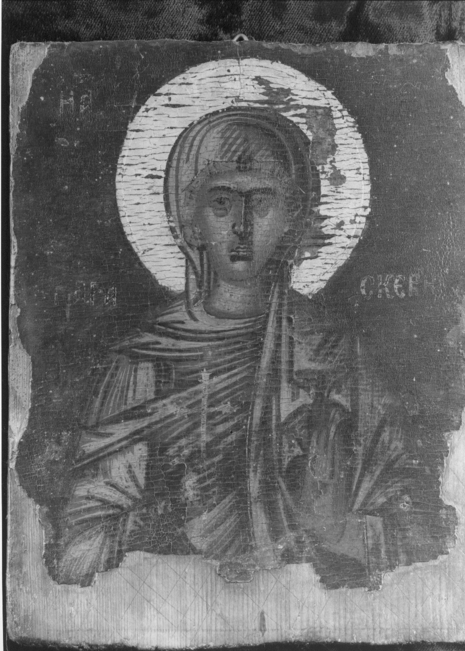 Santa Parasceve, Santa Parasceve (icona) - produzione greca (inizio sec. XIX)