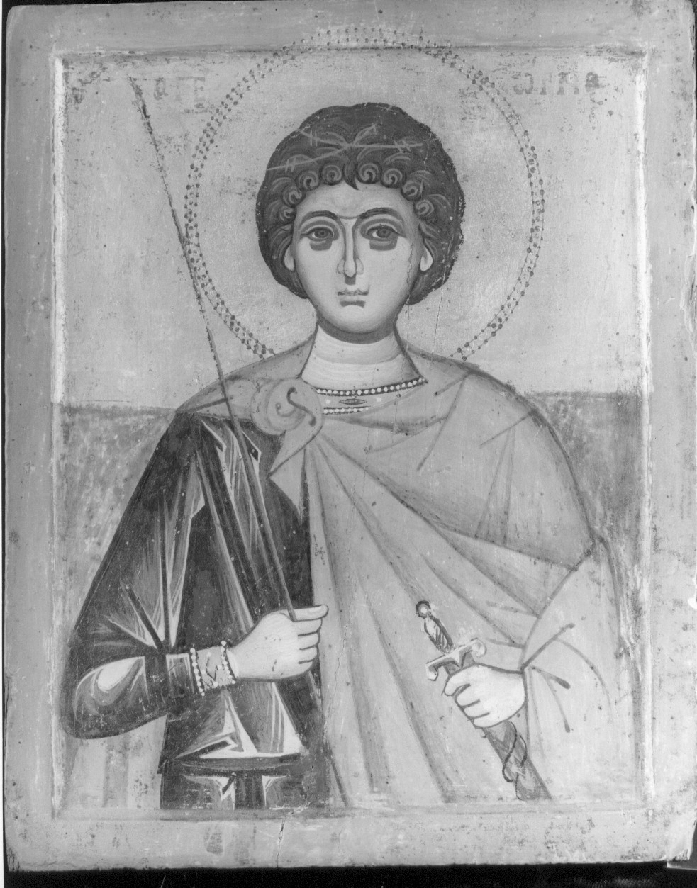 San Giorgio, San Giorgio (icona) - produzione greca (prima metà sec. XIX)