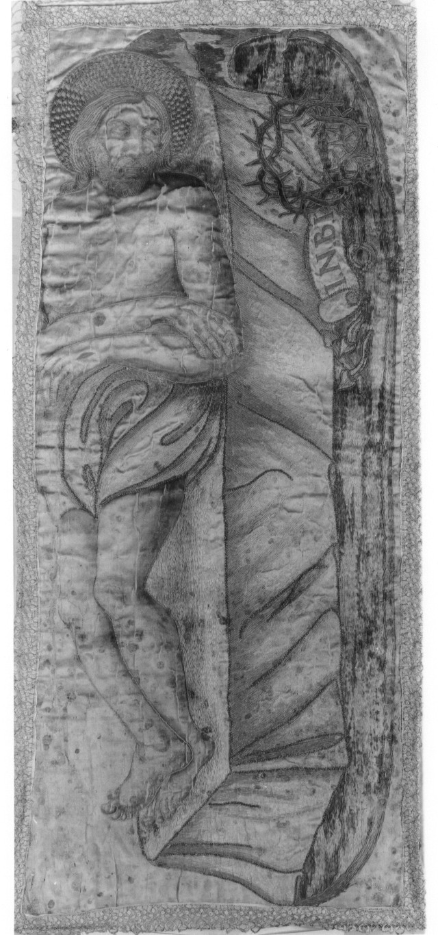 Epitafios, Cristo morto (icona) - produzione greca (fine/inizio secc. XVIII/ XIX)
