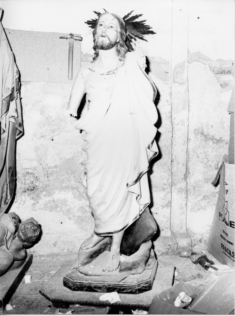 Cristo Risorto v. anche Resurrezione di Cristo (statua) - ambito Italia centrale (sec. XIX)