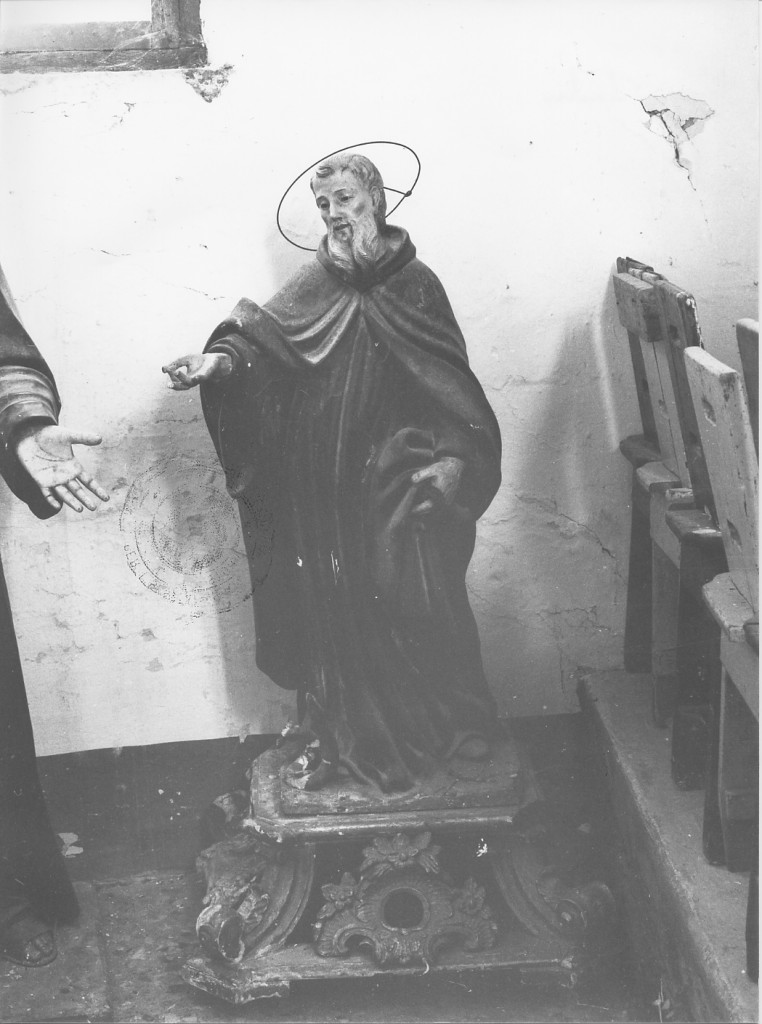 S. Domenico (statua) - ambito abruzzese (fine/inizio secc. XVIII/ XIX)