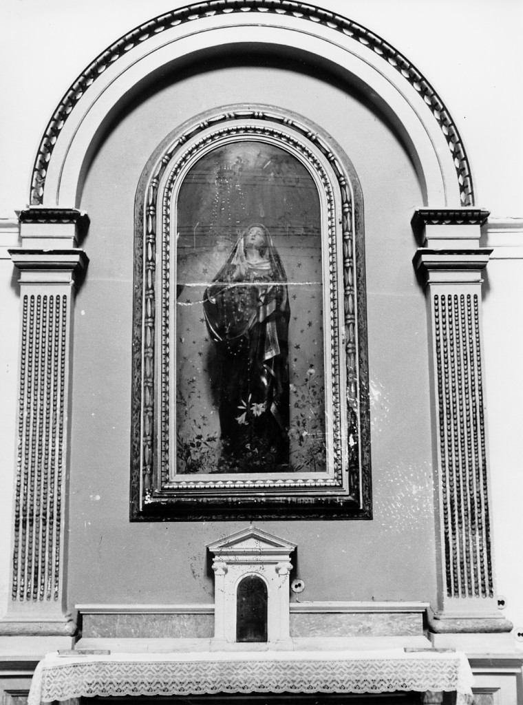 Madonna Addolorata (statua) - ambito napoletano (inizio sec. XX)