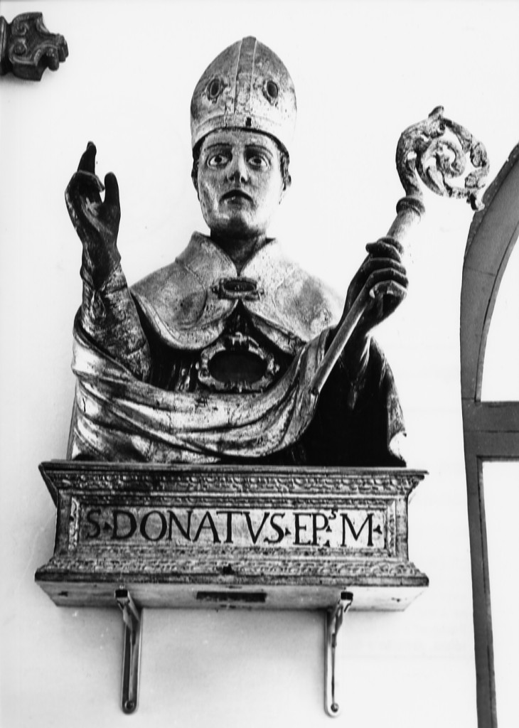 S. Donato (reliquiario - a busto) - produzione Italia centro-meridionale (secc. XVII/ XVIII)