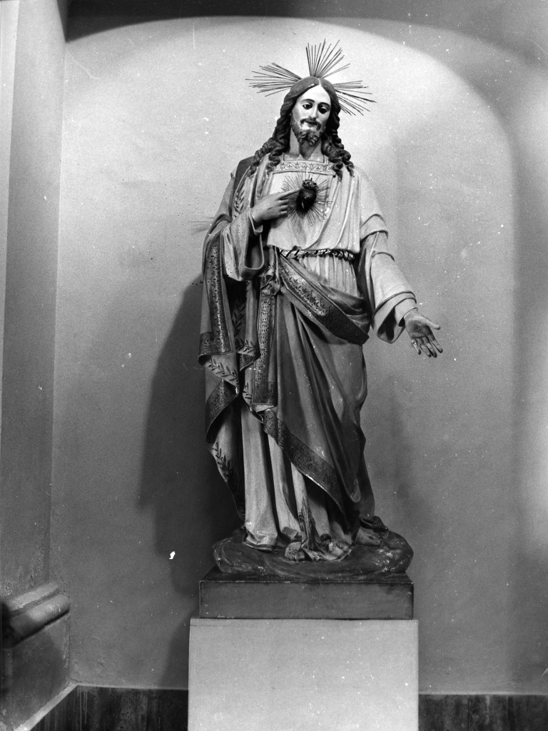 Sacro Cuore (statua) - ambito Italia centrale (sec. XX)