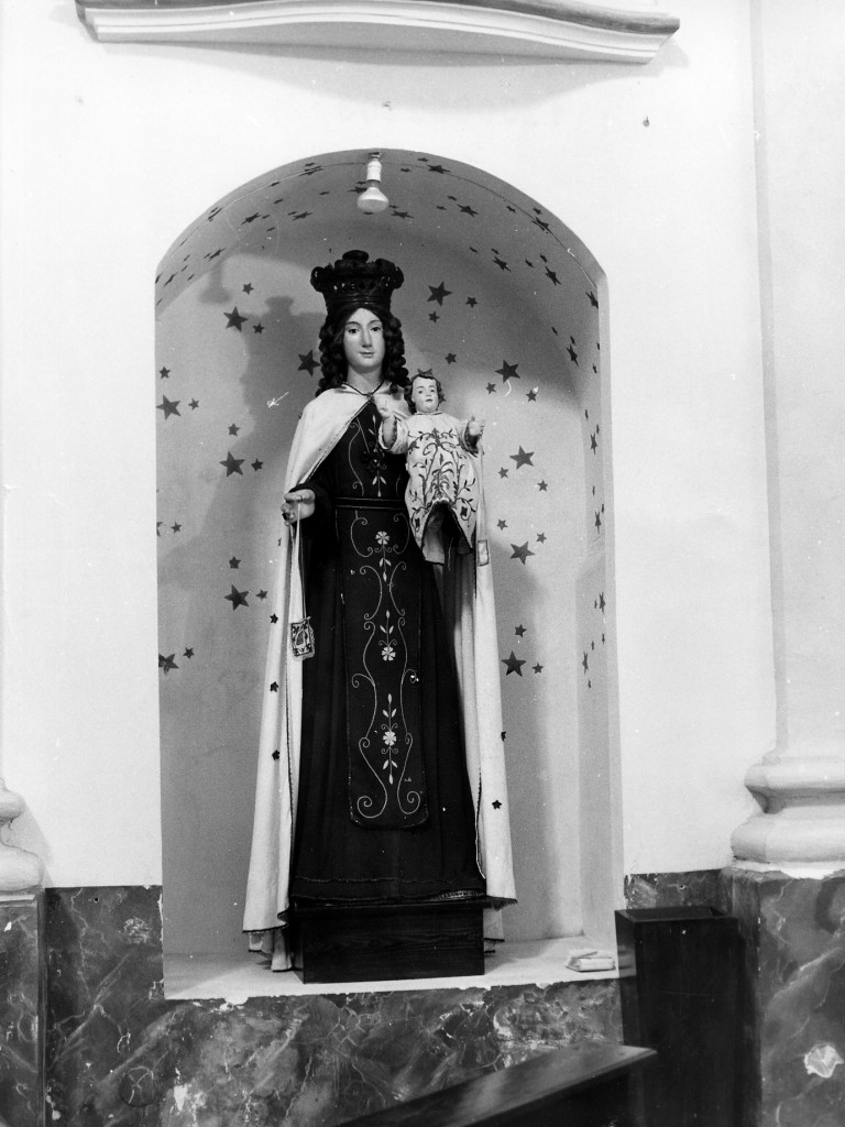 Madonna del Carmelo (statua) - ambito Italia centrale (inizio sec. XX)