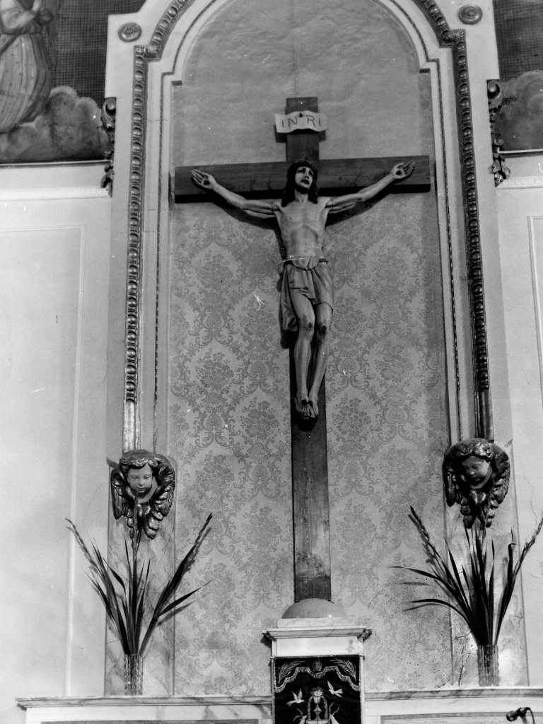 Cristo crocifisso (statua) - ambito trentino (inizio sec. XX)