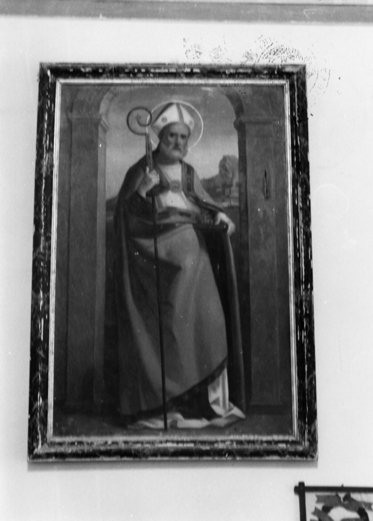 S. Emidio Vescovo (dipinto) di Santini I (sec. XIX)