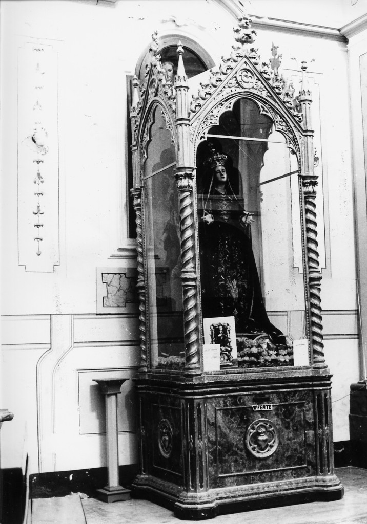 Madonna Addolorata v. anche Madonna dei Sette Dolori (statua) - ambito leccese (seconda metà sec. XIX)
