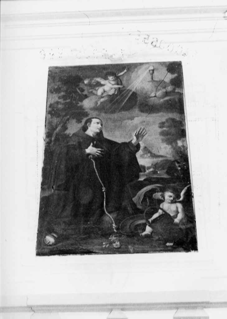 San Pasquale Baylon (dipinto) - ambito abruzzese (sec. XIX)
