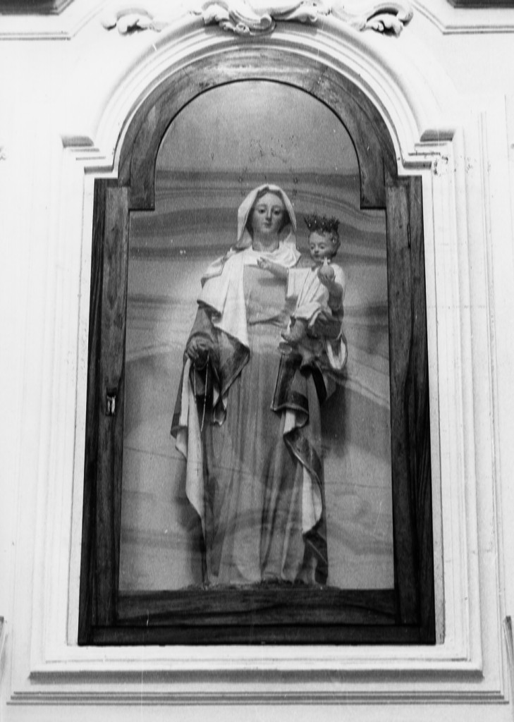 Madonna con Bambino (statua) - ambito leccese (seconda metà sec. XX)