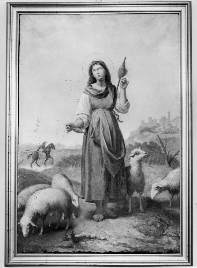 S. Gemma (dipinto) di De Benedictis Giosuè (attribuito) (sec. XIX)