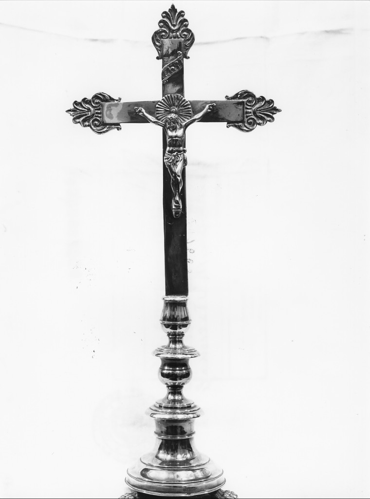 croce stazionale - ambito Italia centrale (prima metà sec. XX)