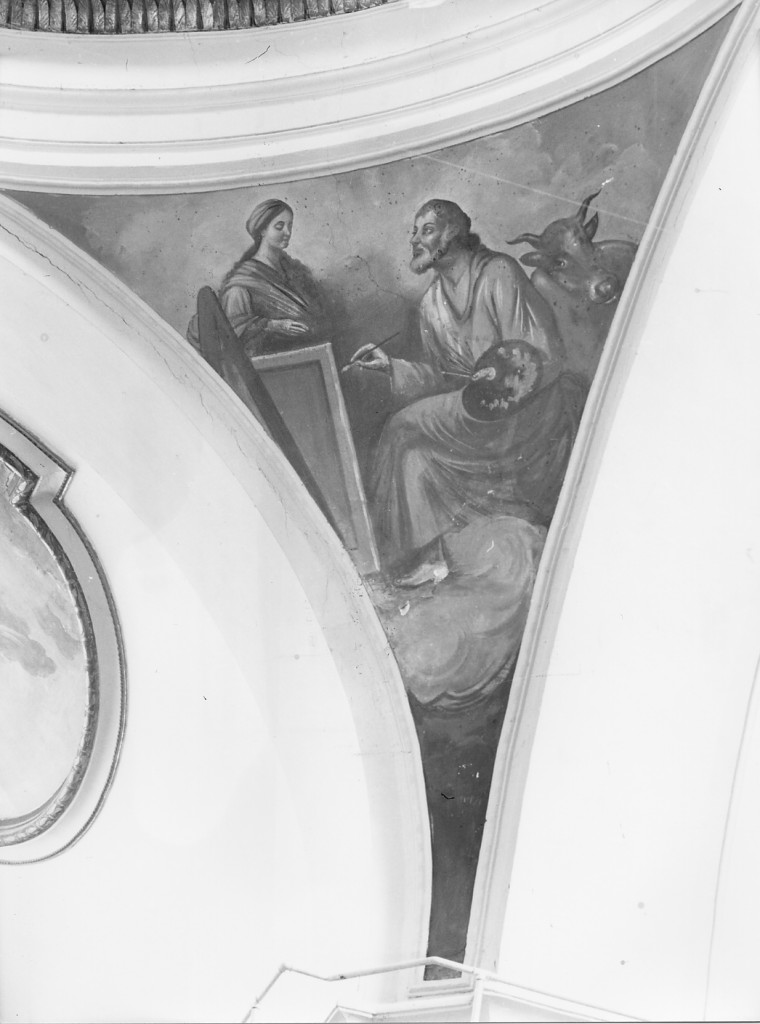 Gli Evangelisti (dipinto, ciclo) - ambito Italia centrale (sec. XIX)