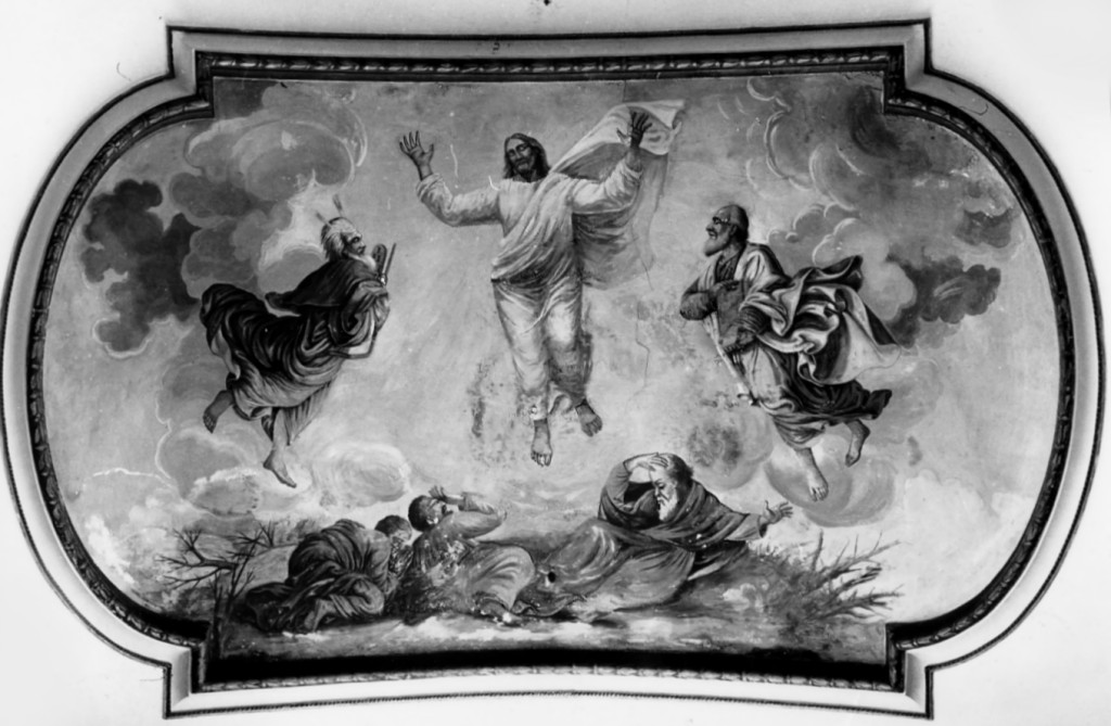 La Trasfigurazione (dipinto) - ambito Italia centrale (sec. XIX)