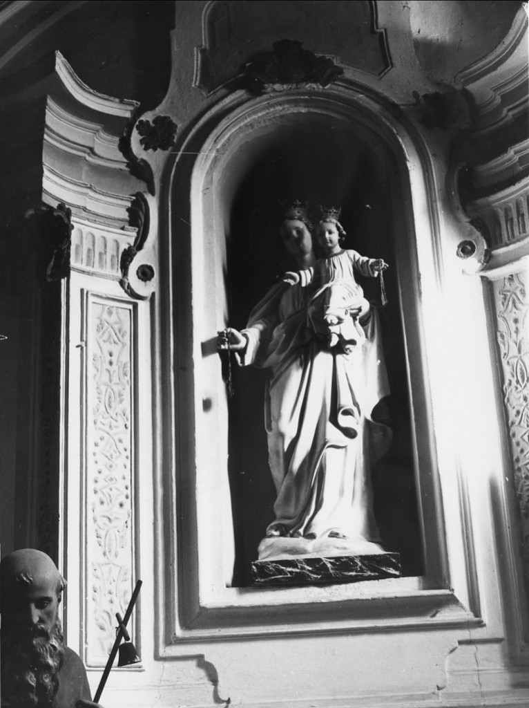 Madonna del Carmelo (scultura) - ambito dell'Italia centrale (inizio sec. XX)