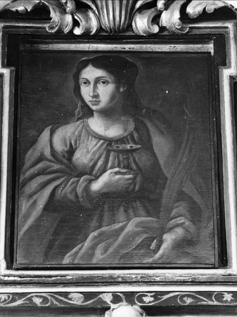 Santa Lucia (dipinto) - ambito Italia centrale (sec. XVIII)