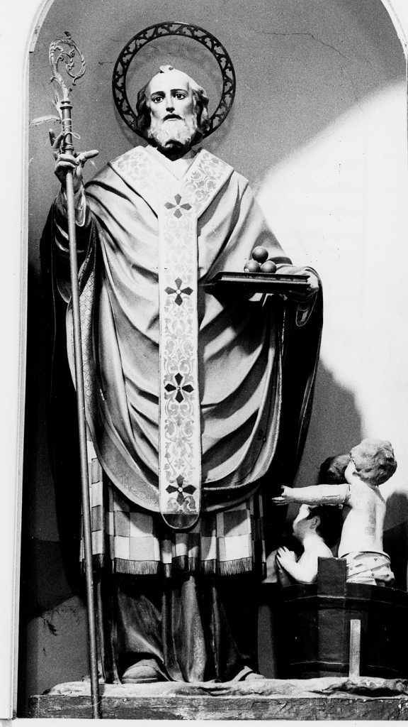 S. Nicola di Bari (statua) - ambito Italia centrale (primo quarto sec. XX)