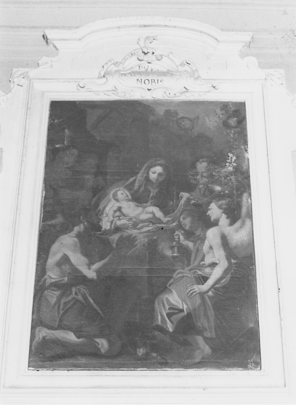 NATIVITA' DI CRISTO (dipinto) - ambito Italia centrale (sec. XVIII)