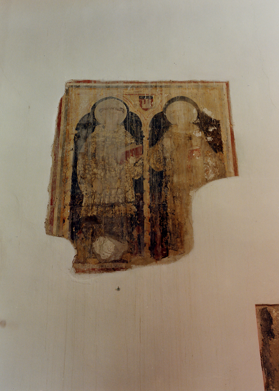 SANTI (dipinto, opera isolata) - ambito abruzzese (seconda metà sec. XIV)