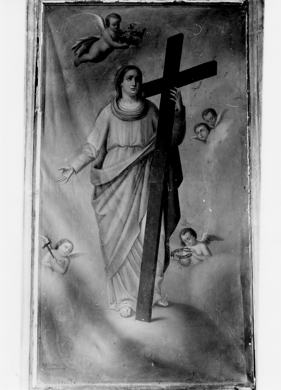 SANT'ELENA (dipinto) - ambito abruzzese (sec. XIX)