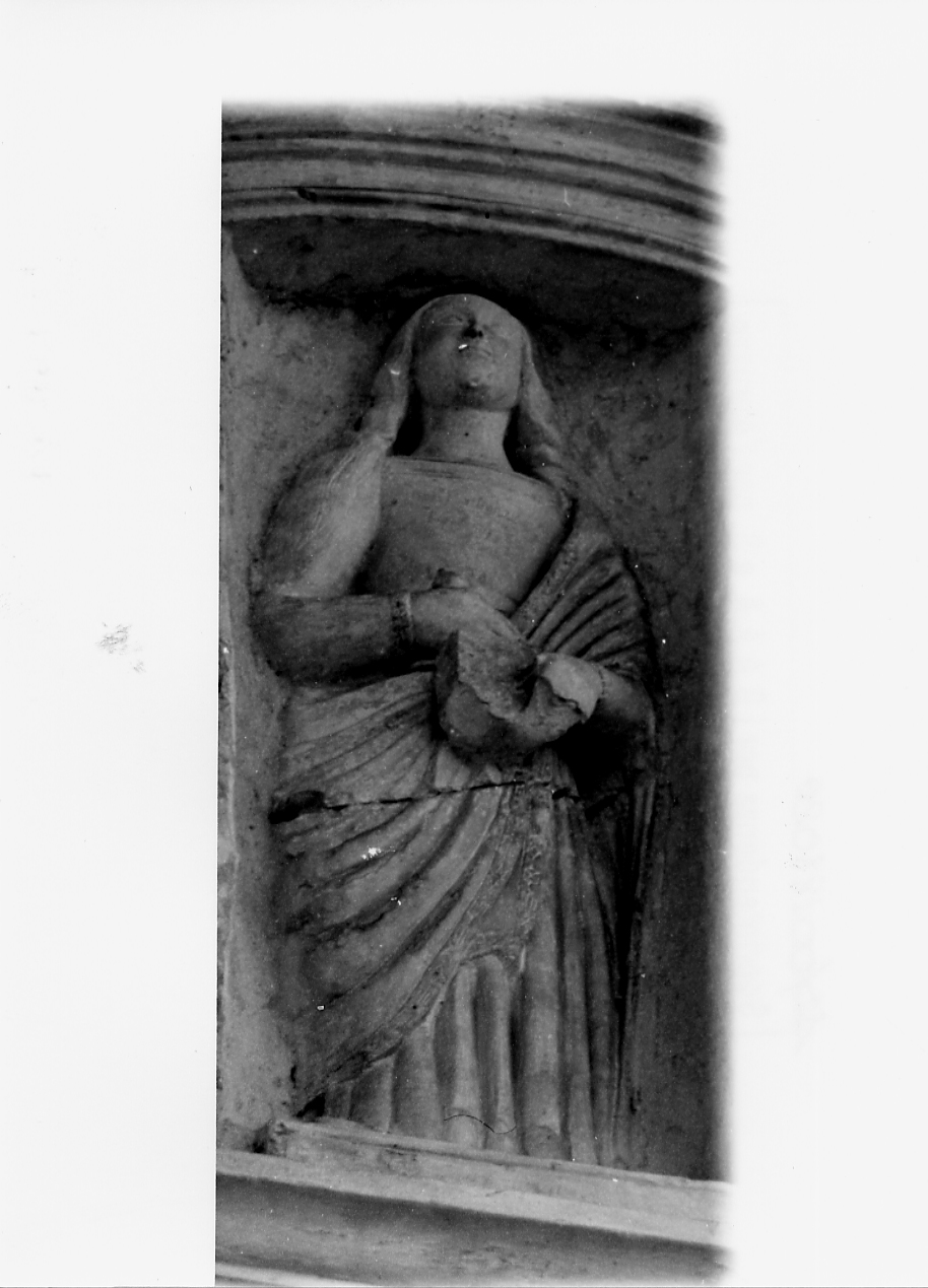 MARIA MADDALENA (statua, opera isolata) - ambito abruzzese (sec. XVI)