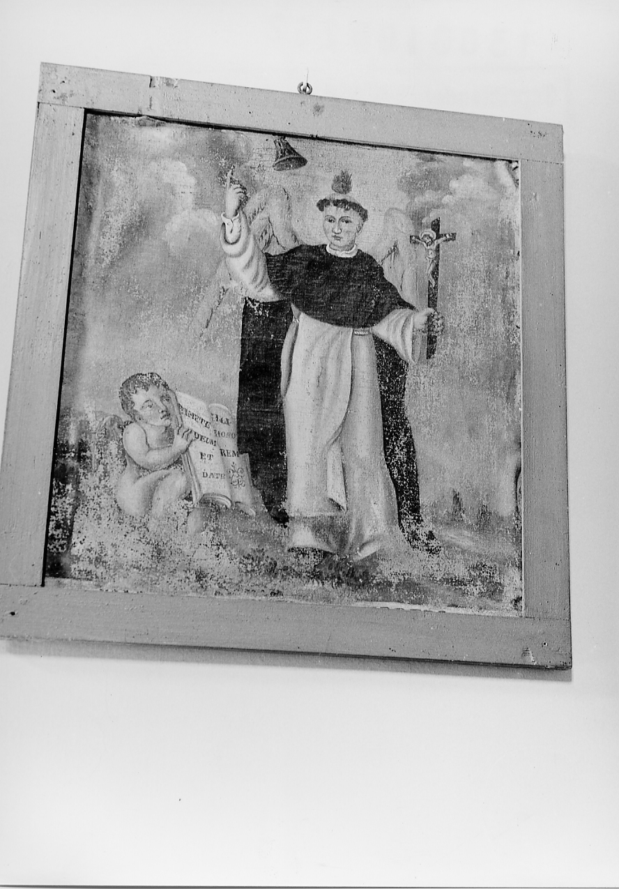 SAN VINCENZO FERRER (dipinto) - ambito abruzzese (sec. XVII)