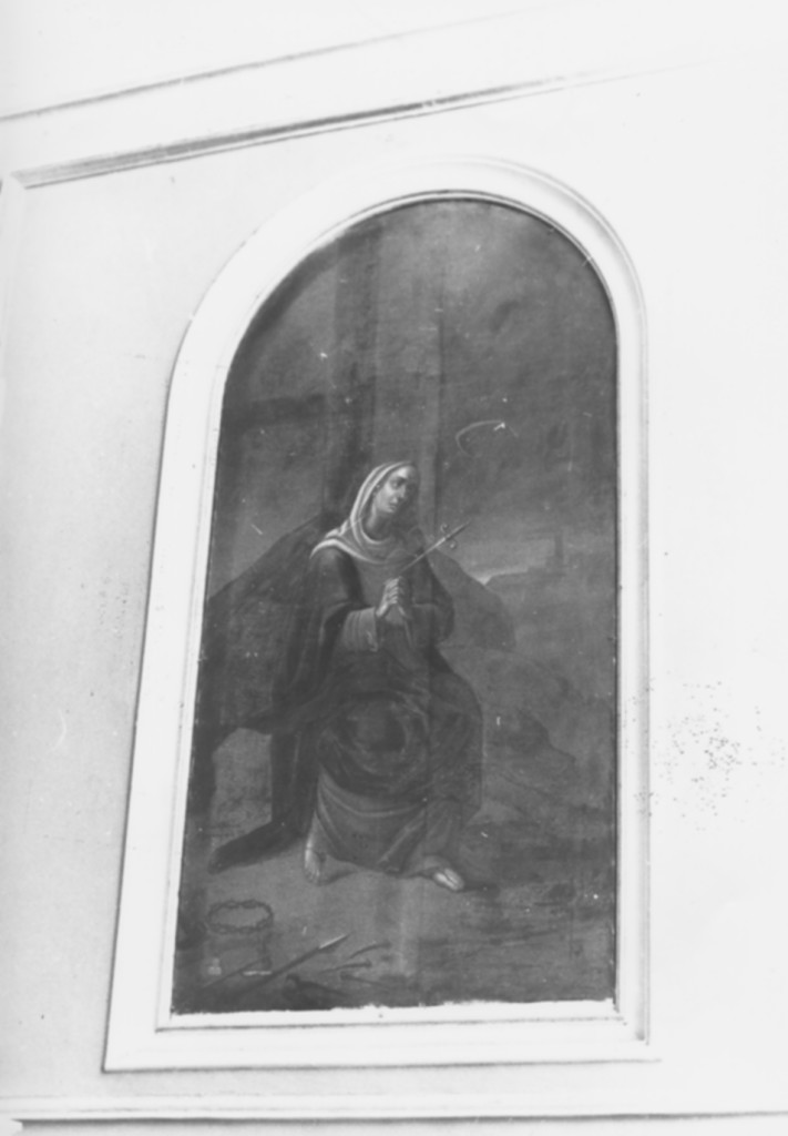 Madonna Addolorata (dipinto) di Palmerio Ferdinando (sec. XIX)