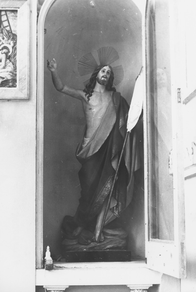 Cristo risorto (statua) - ambito Italia centrale (inizio sec. XX)