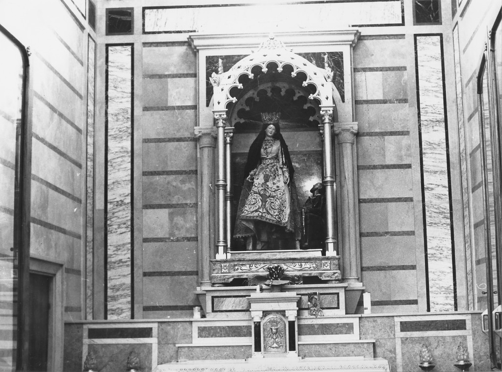 Madonna dei miracoli (statua) - ambito abruzzese (sec. XIX)