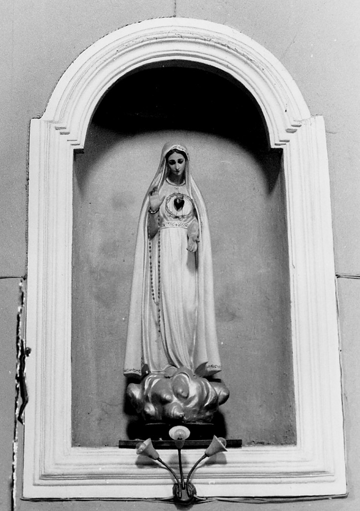 Sacro Cuore di Maria (statua) - ambito Italia centrale (primo quarto sec. XX)