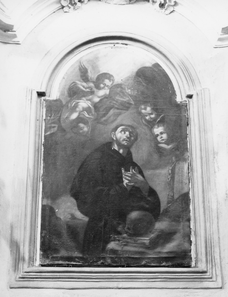 S. Francesco d'Assisi (dipinto) - ambito Italia centrale (sec. XVIII)