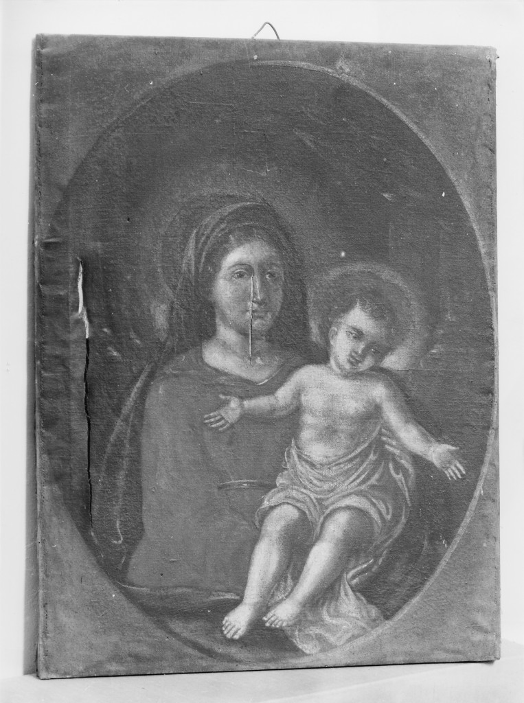 Madonna con Bambino (dipinto) - ambito dell'Italia centrale (sec. XVIII)