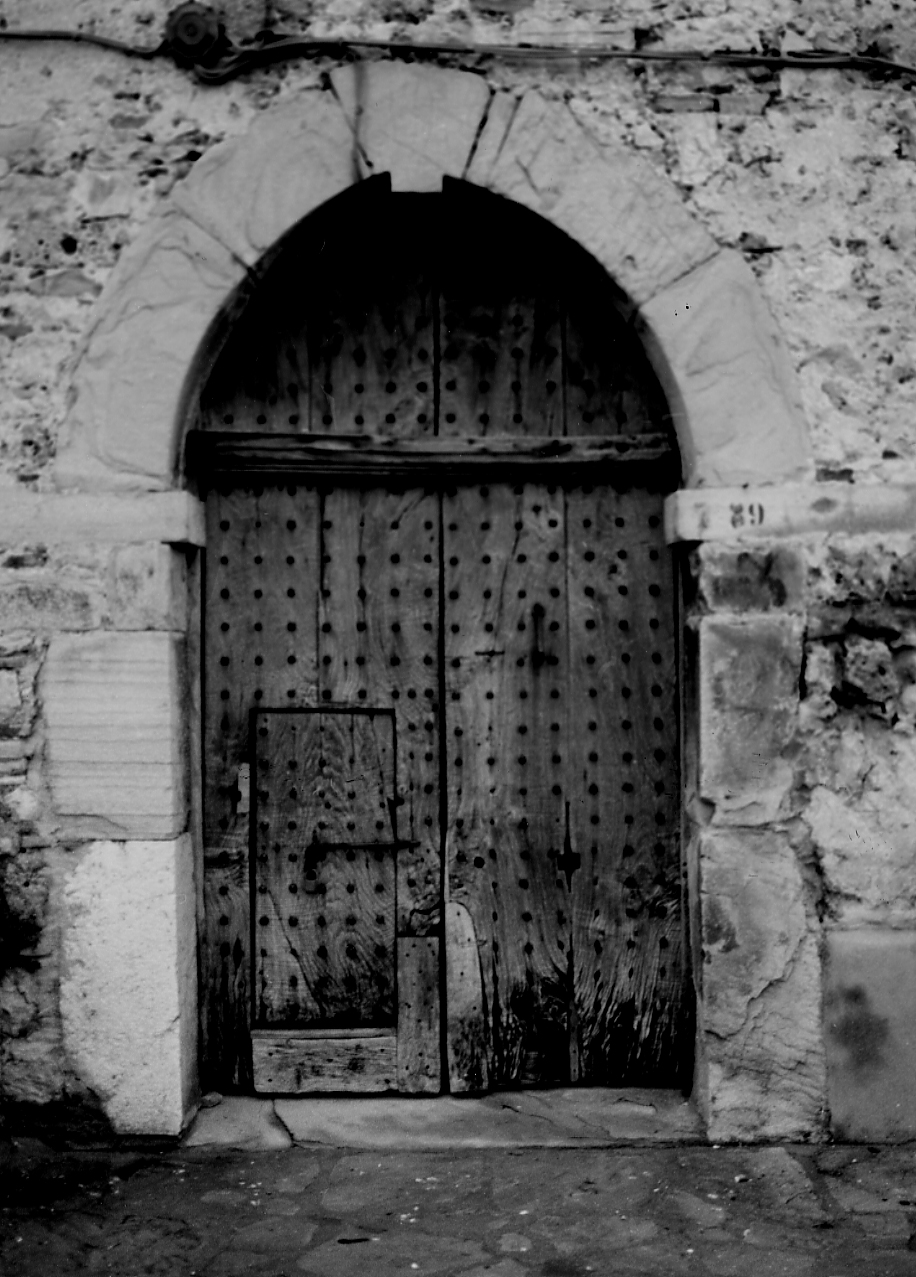 portale, opera isolata - ambito abruzzese (seconda metà sec. XIII)