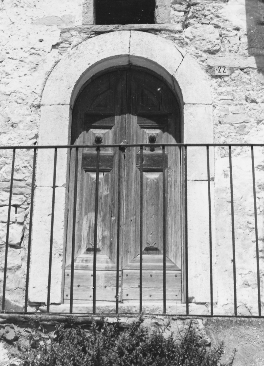 portale, elemento d'insieme - bottega abruzzese (sec. XIX)