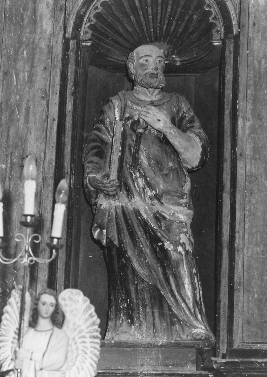 SAN PIETRO (scultura) - ambito abruzzese (sec. XVII)